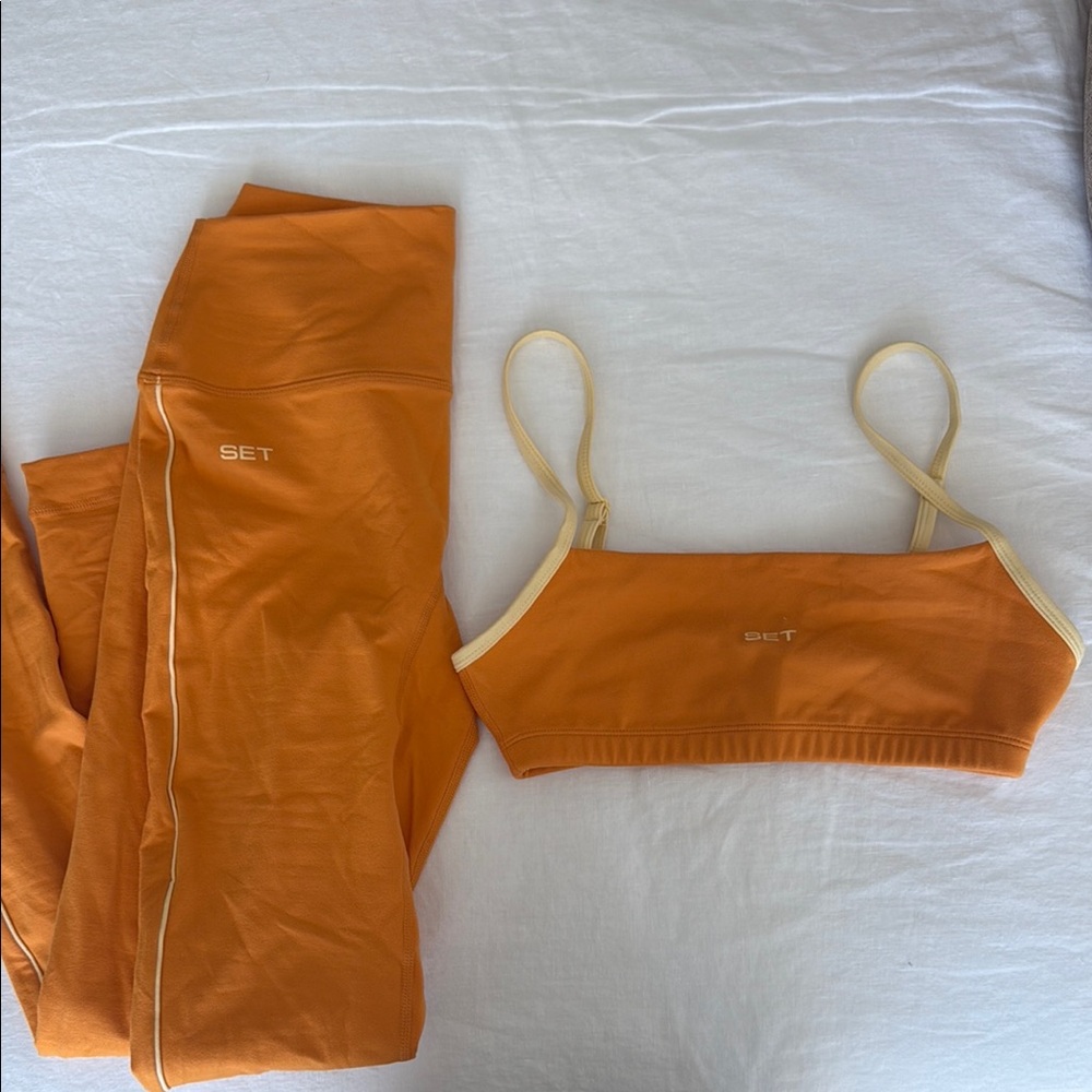 Set Active Orange soda set